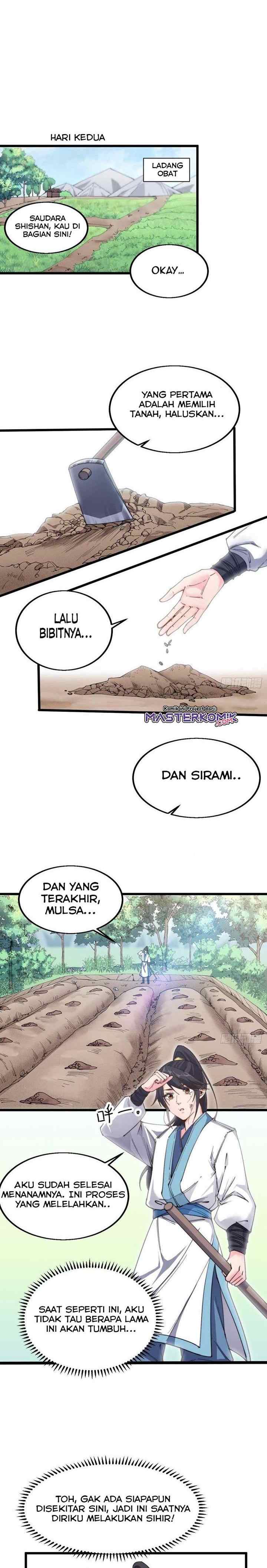 To Be Immortal for 9000 Years chapter 18 halaman 4
