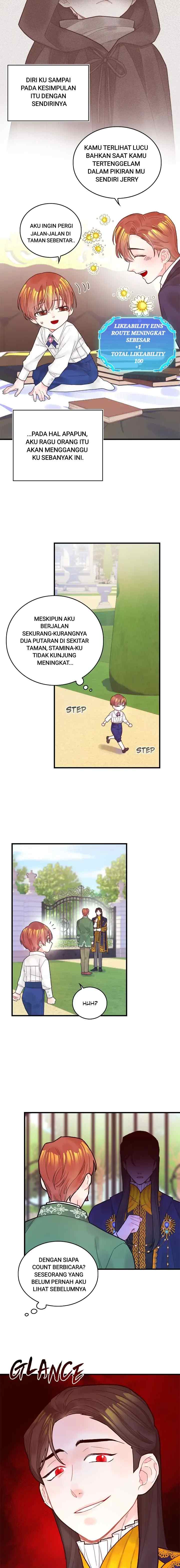 To Deny the Route chapter 2 halaman 6