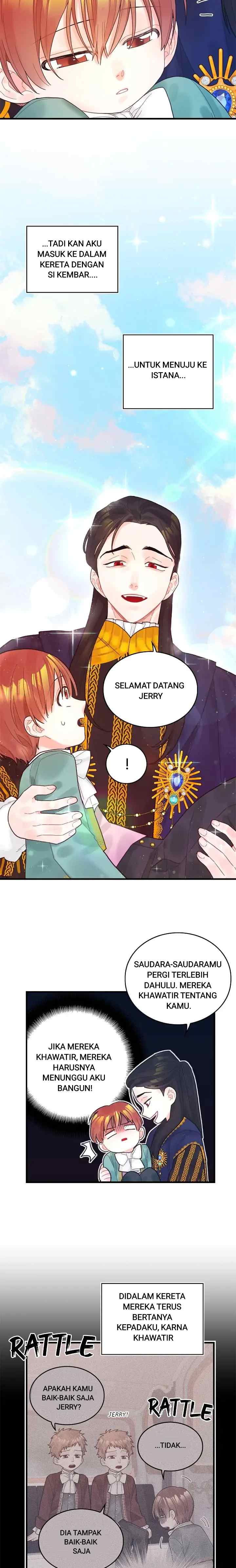 To Deny the Route chapter 2 halaman 12