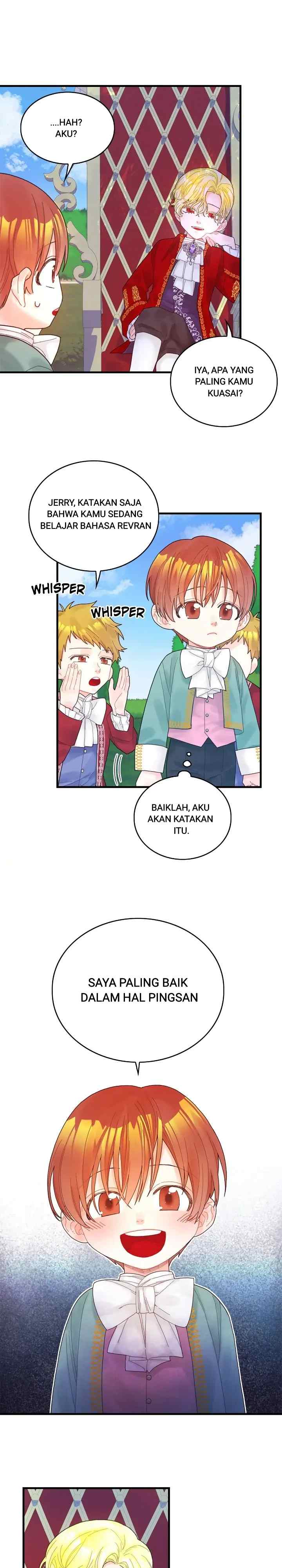 To Deny the Route chapter 2 halaman 19