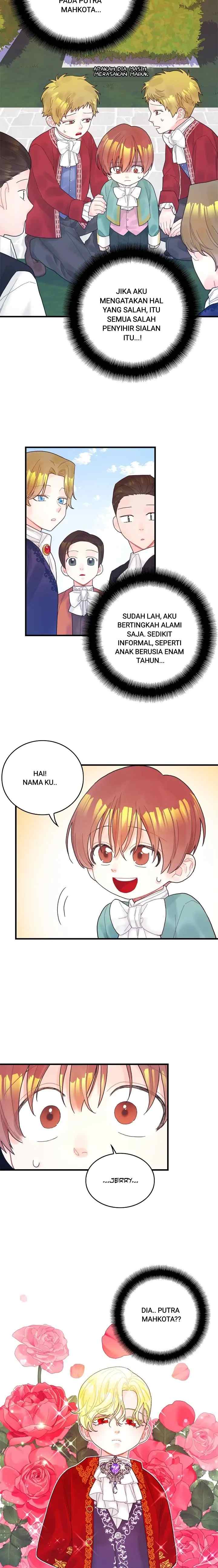 To Deny the Route chapter 2 halaman 17