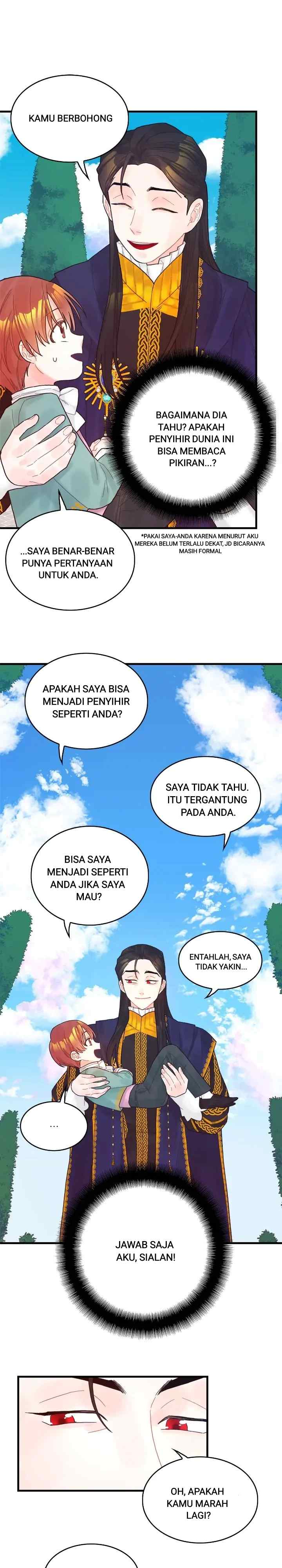 To Deny the Route chapter 2 halaman 14