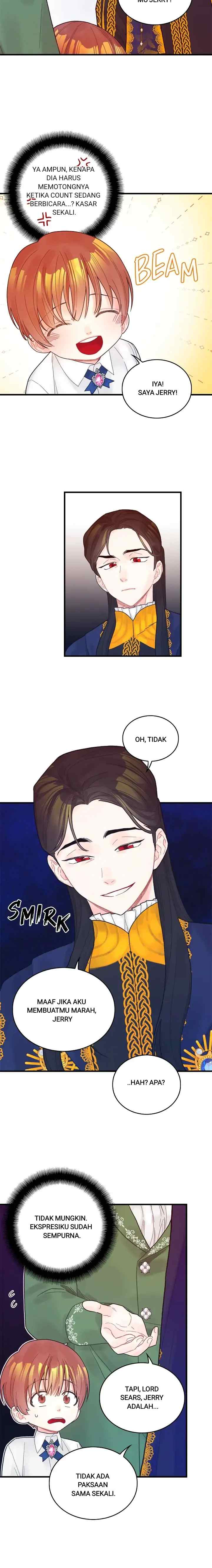 To Deny the Route chapter 2 halaman 8