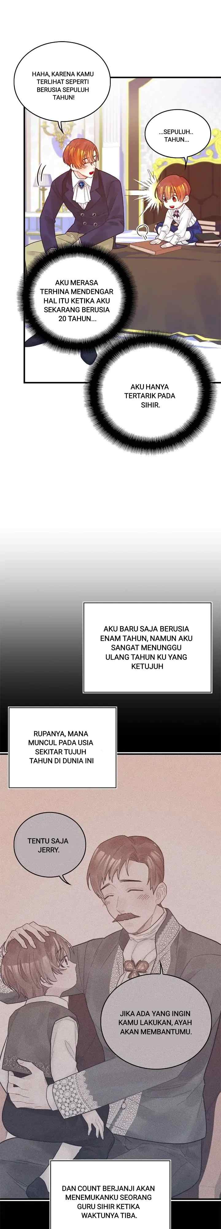 To Deny the Route chapter 2 halaman 4