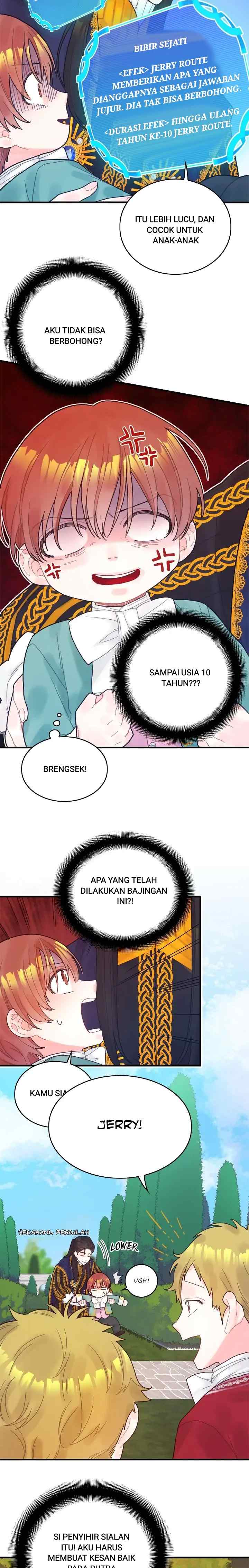 To Deny the Route chapter 2 halaman 16