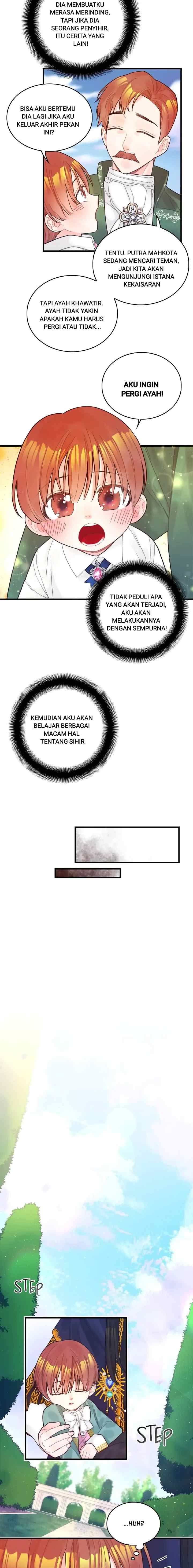 To Deny the Route chapter 2 halaman 11