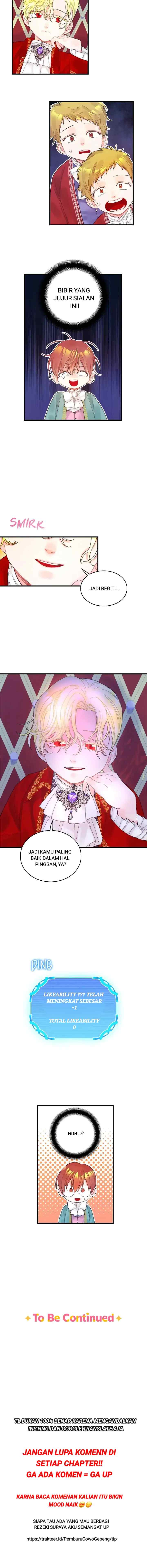 To Deny the Route chapter 2 halaman 20
