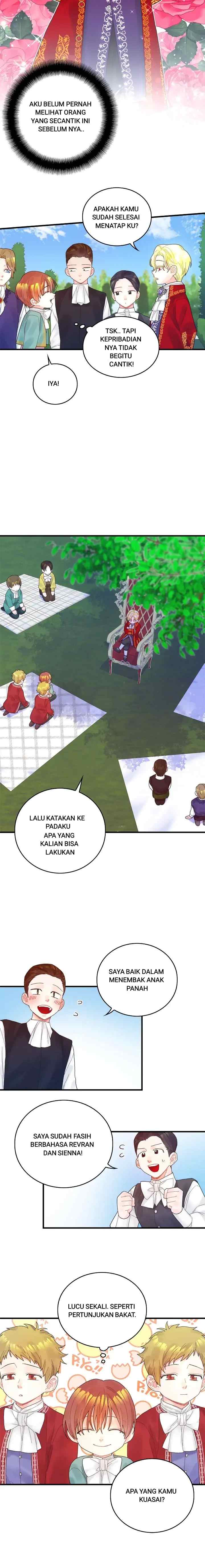 To Deny the Route chapter 2 halaman 18