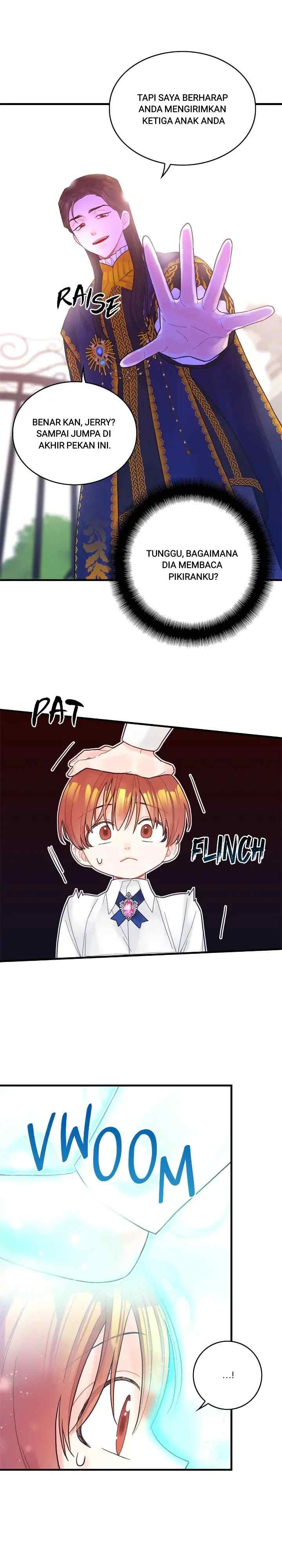 To Deny the Route chapter 2 halaman 9
