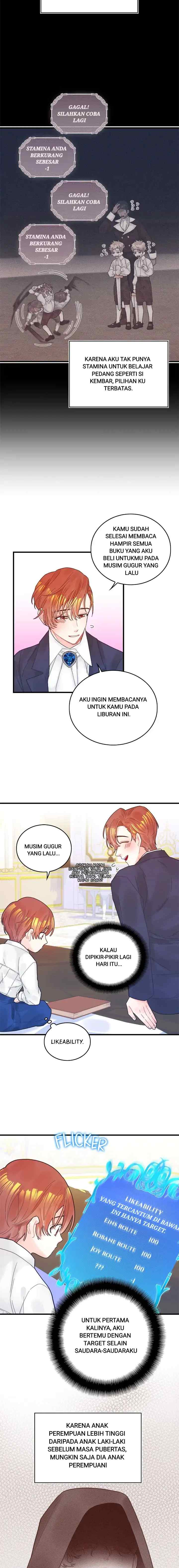To Deny the Route chapter 2 halaman 5