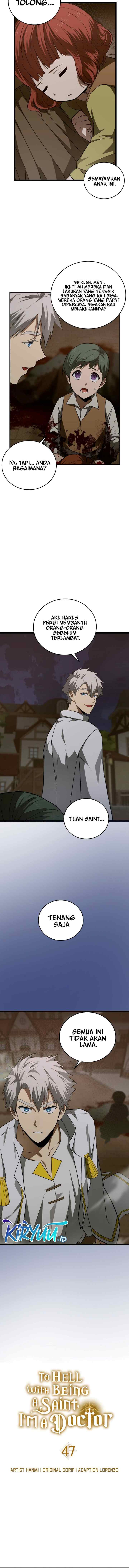 To Hell With Being A Saint, I'm A Doctor chapter 47 halaman 5