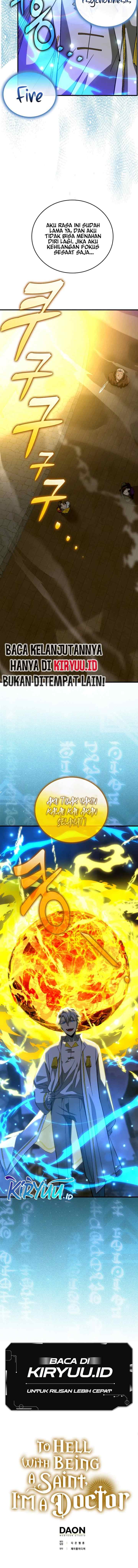 To Hell With Being A Saint, I'm A Doctor chapter 47 halaman 13