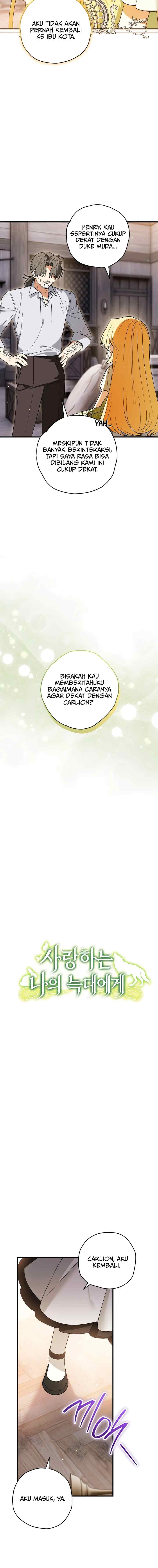 To My Beloved Wolf chapter 4 halaman 8
