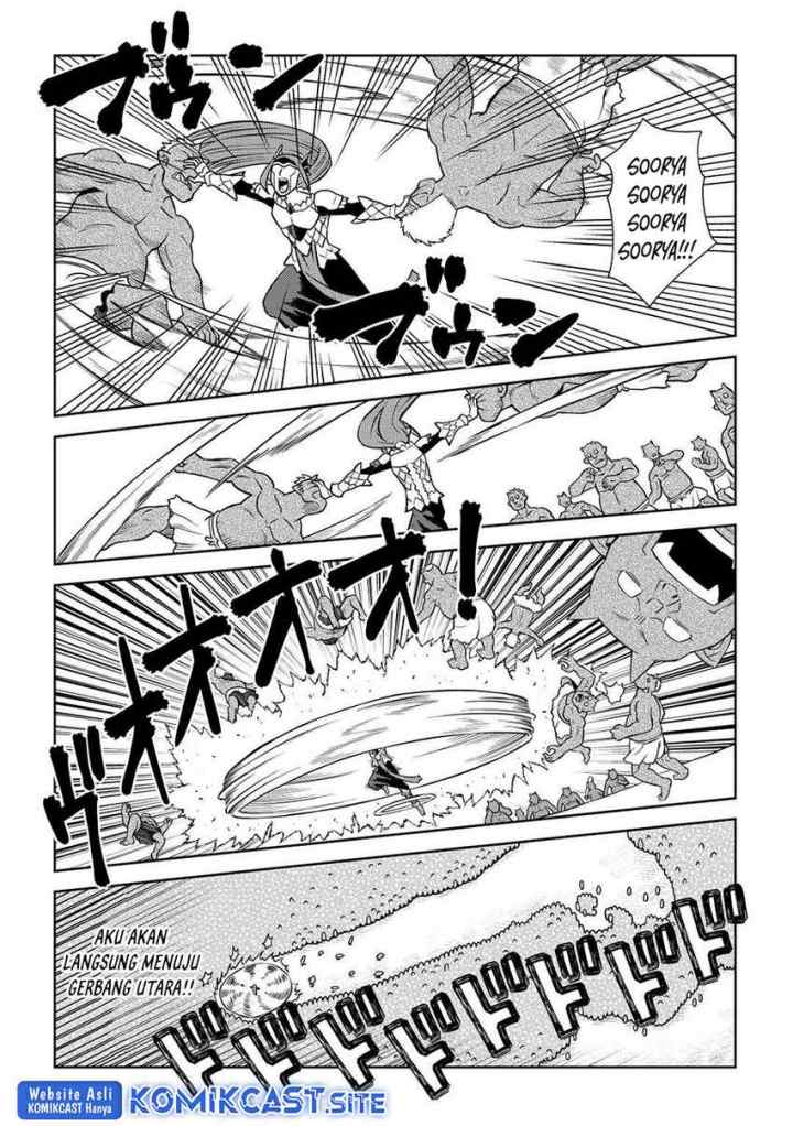 Toaru Ossan no VRMMO Katsudouki chapter 86.2 halaman 5