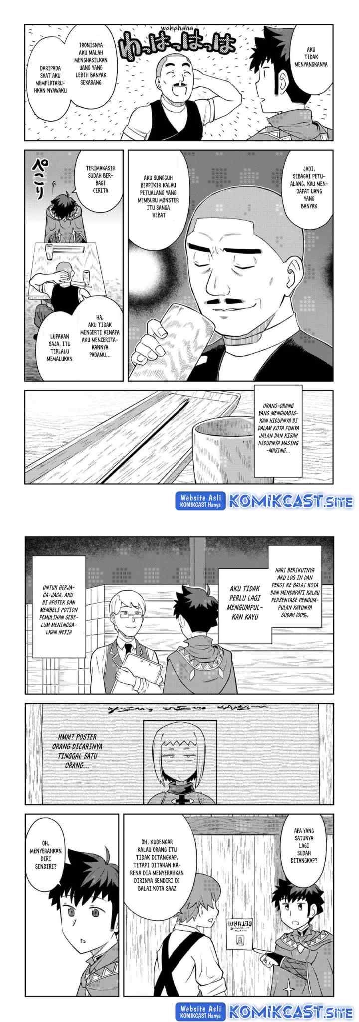 Toaru Ossan no VRMMO Katsudouki chapter 88 halaman 6