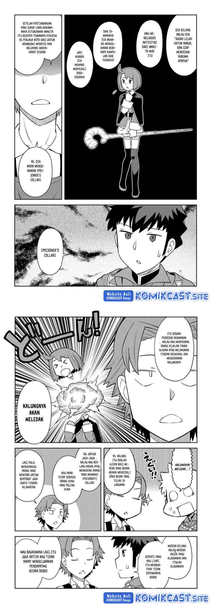 Toaru Ossan no VRMMO Katsudouki chapter 88 halaman 7