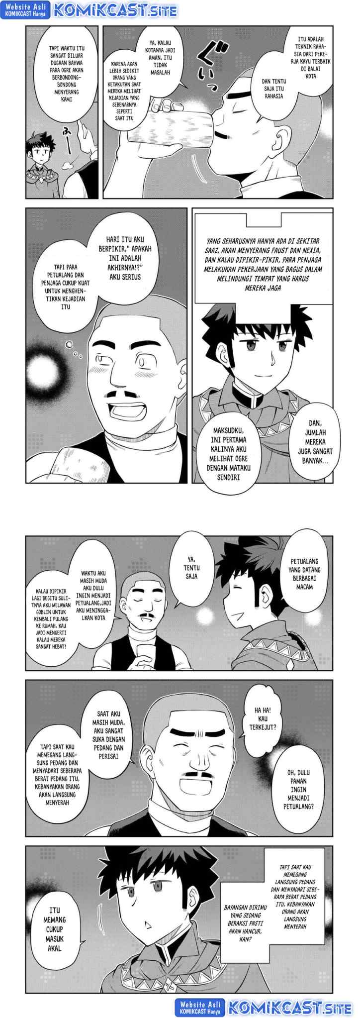 Toaru Ossan no VRMMO Katsudouki chapter 88 halaman 4