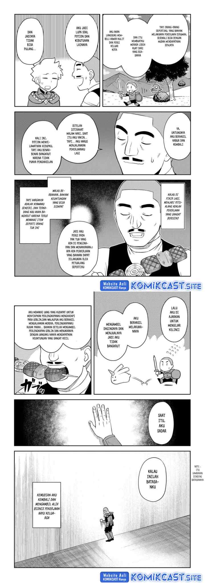 Toaru Ossan no VRMMO Katsudouki chapter 88 halaman 5