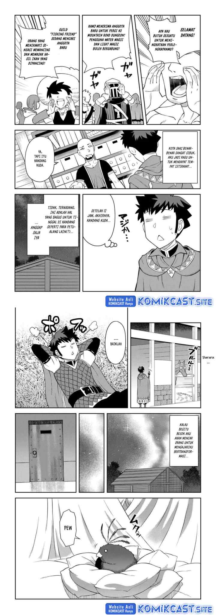 Toaru Ossan no VRMMO Katsudouki chapter 88 halaman 9