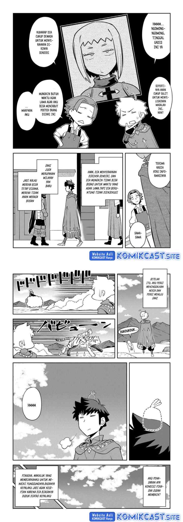 Toaru Ossan no VRMMO Katsudouki chapter 88 halaman 8