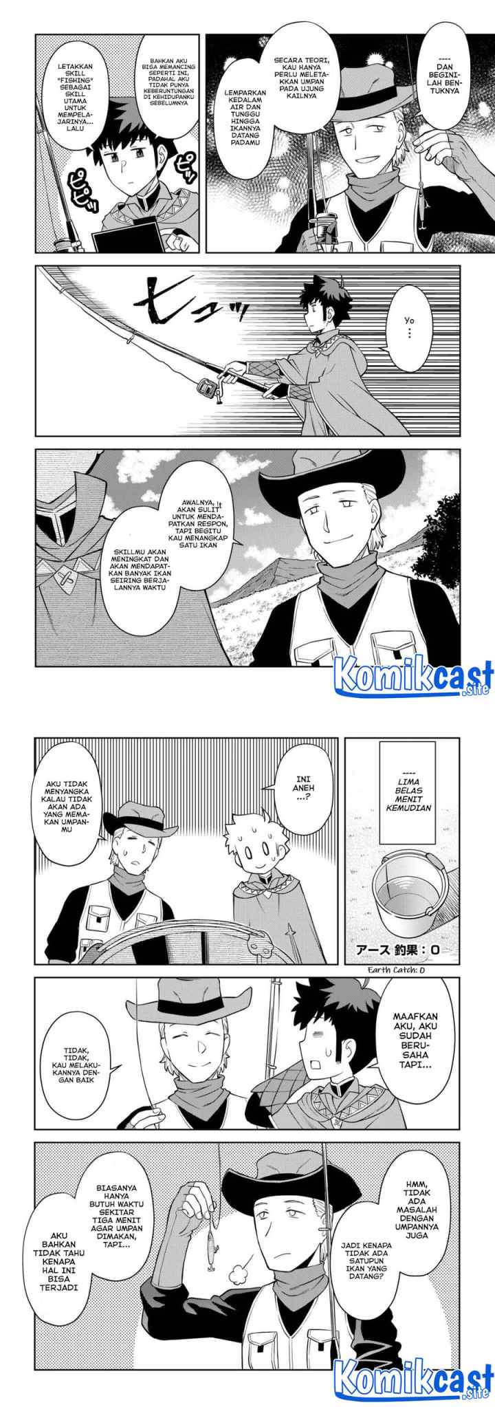 Toaru Ossan no VRMMO Katsudouki chapter 89 halaman 5