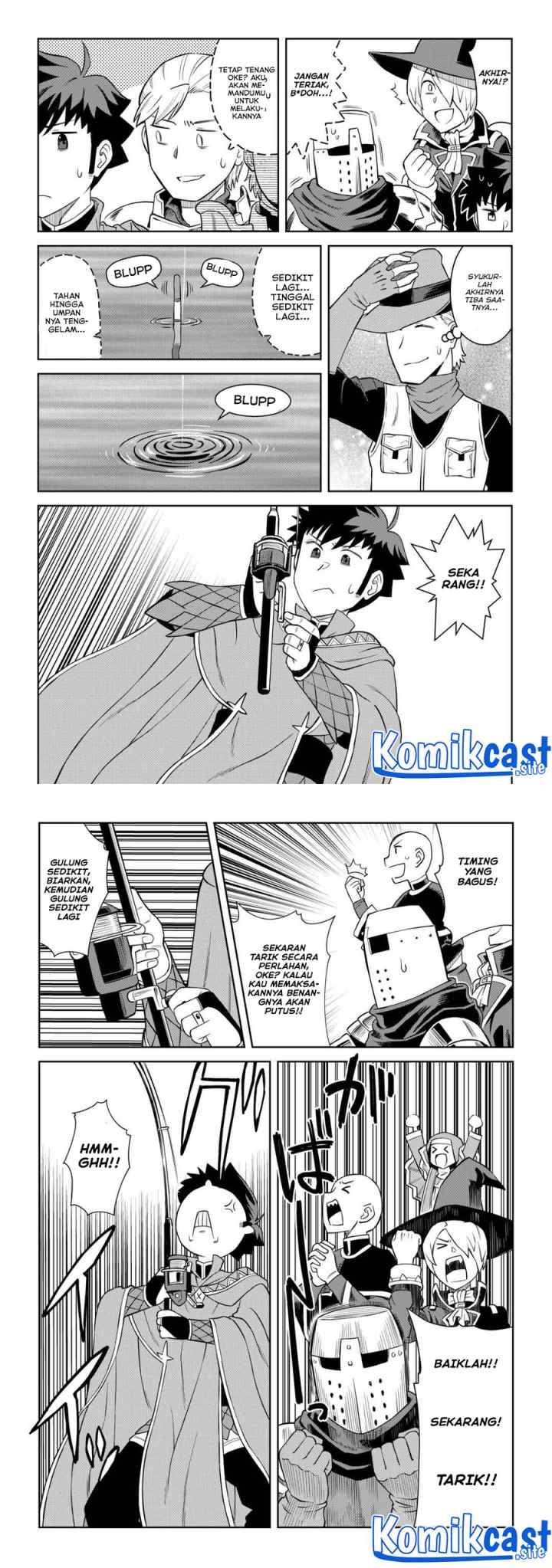 Toaru Ossan no VRMMO Katsudouki chapter 89 halaman 7
