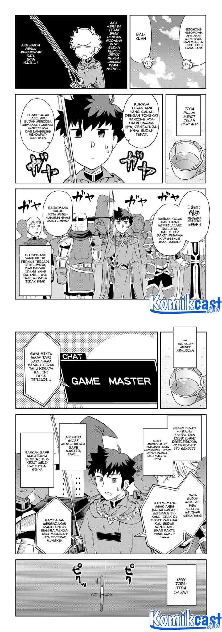 Toaru Ossan no VRMMO Katsudouki chapter 89 halaman 6
