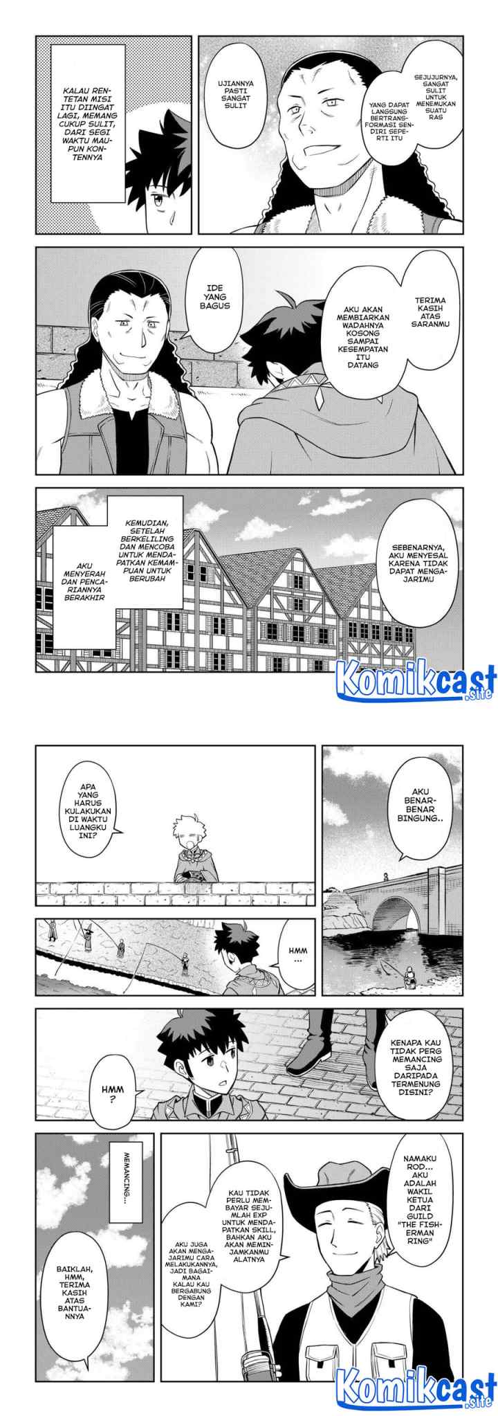Toaru Ossan no VRMMO Katsudouki chapter 89 halaman 4