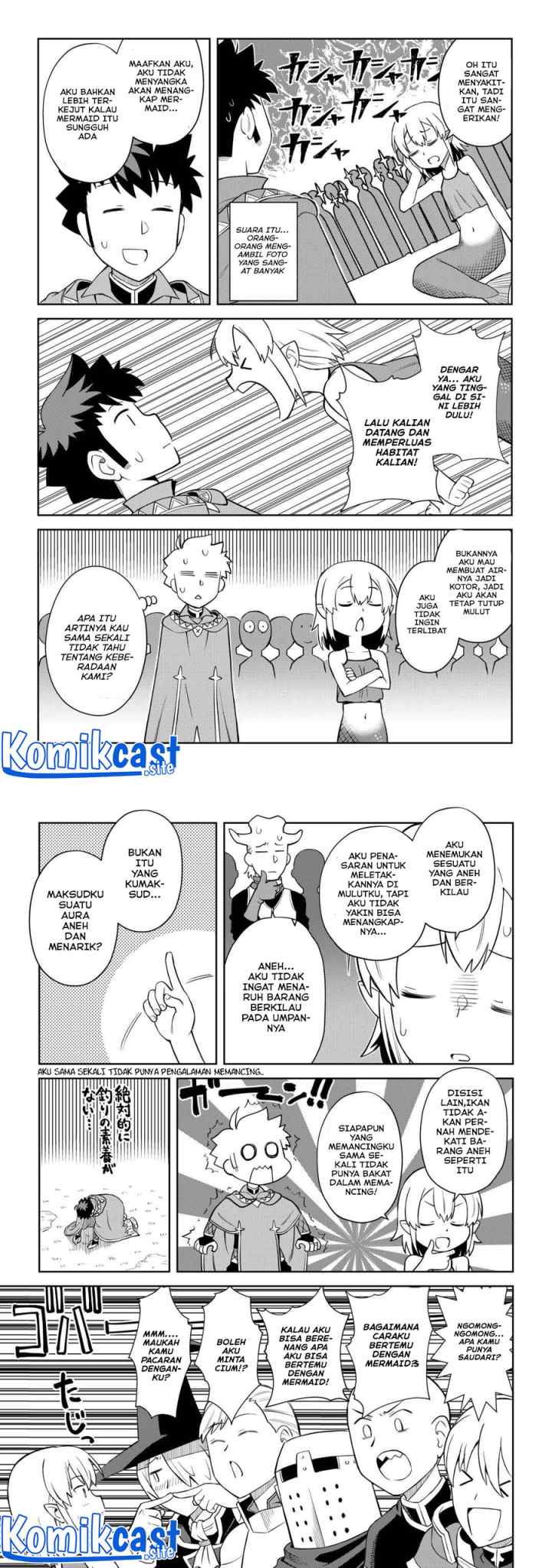 Toaru Ossan no VRMMO Katsudouki chapter 89 halaman 9