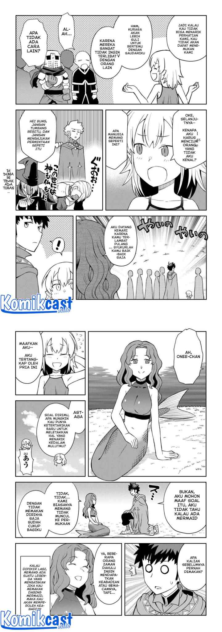 Toaru Ossan no VRMMO Katsudouki chapter 89 halaman 11