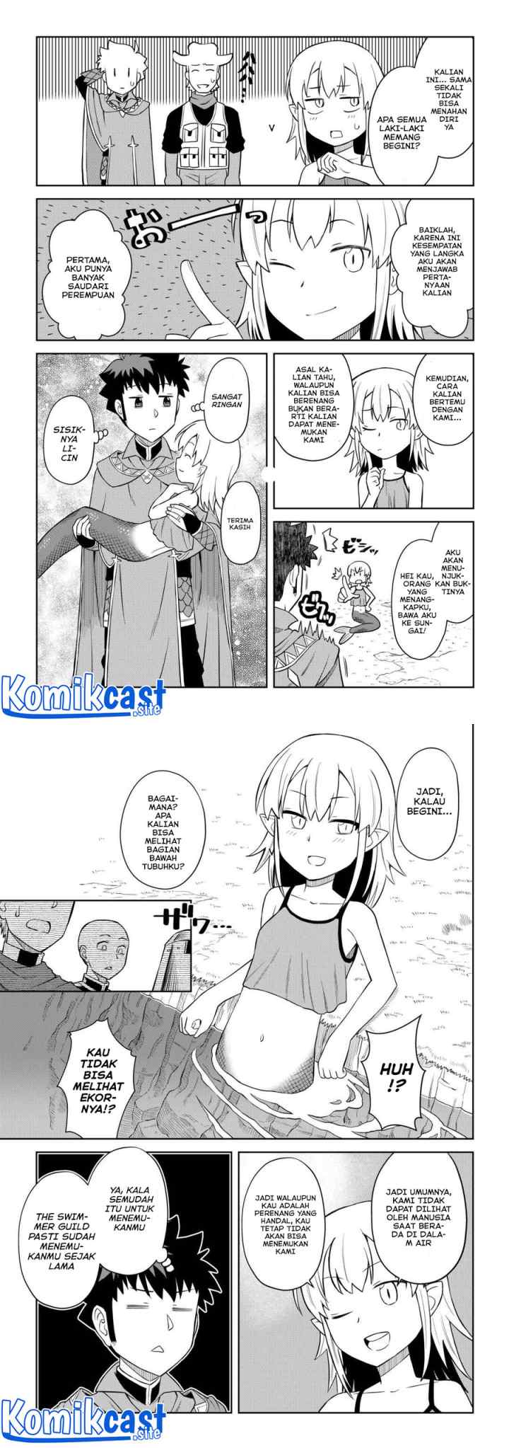Toaru Ossan no VRMMO Katsudouki chapter 89 halaman 10
