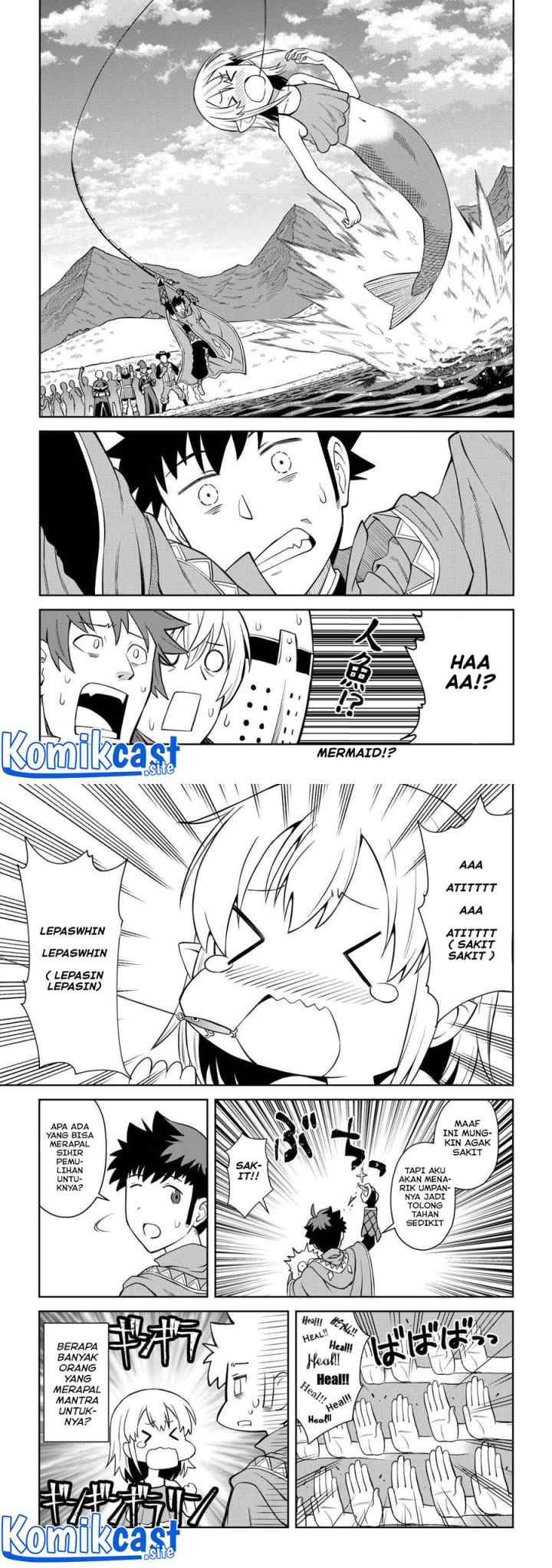 Toaru Ossan no VRMMO Katsudouki chapter 89 halaman 8