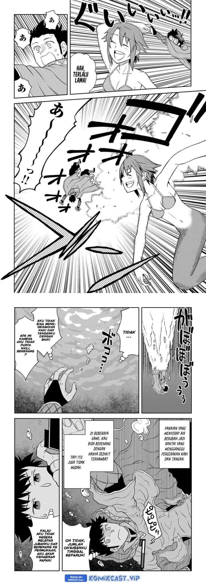Toaru Ossan no VRMMO Katsudouki chapter 90 halaman 9