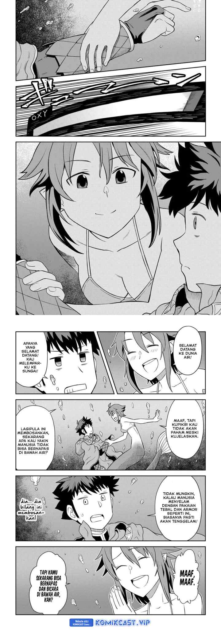 Toaru Ossan no VRMMO Katsudouki chapter 90 halaman 10