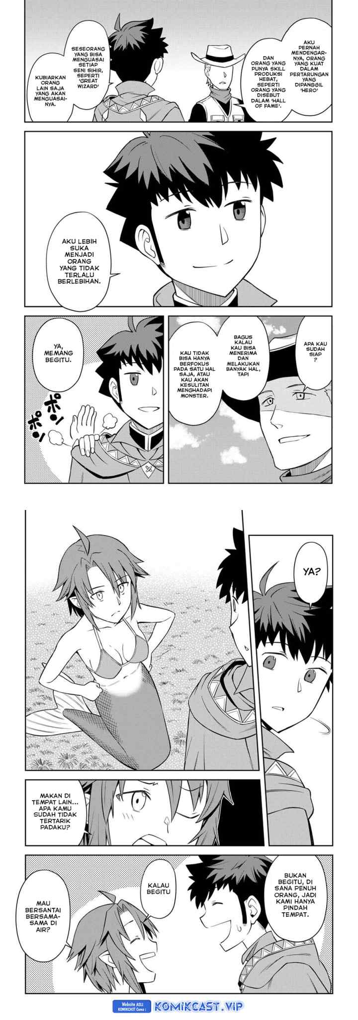 Toaru Ossan no VRMMO Katsudouki chapter 90 halaman 7