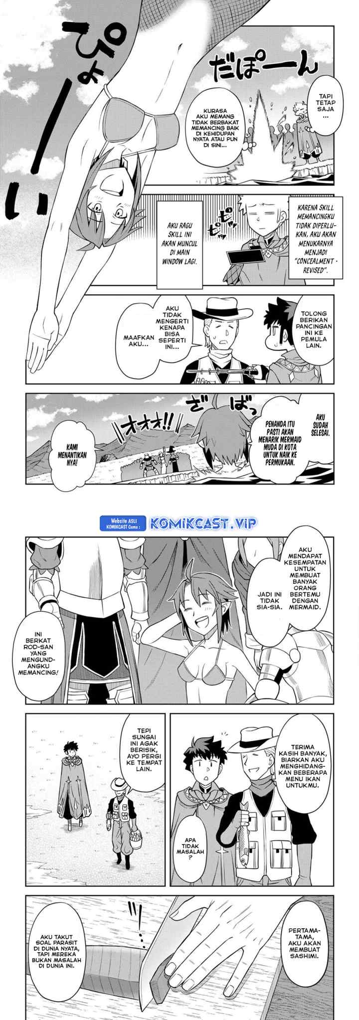 Toaru Ossan no VRMMO Katsudouki chapter 90 halaman 4