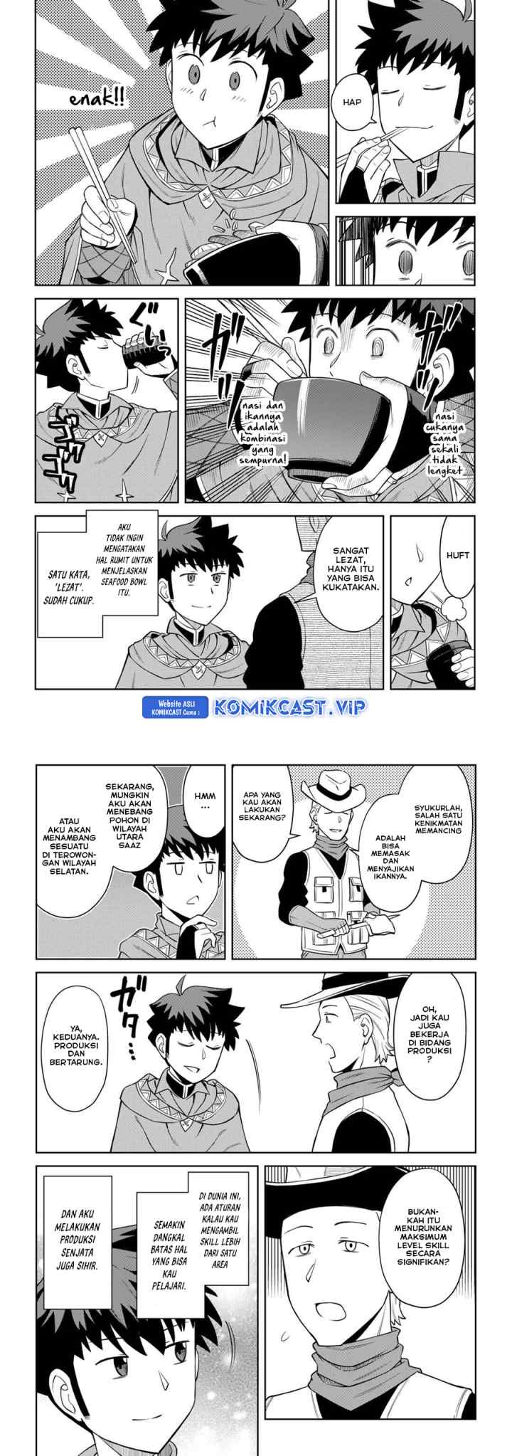 Toaru Ossan no VRMMO Katsudouki chapter 90 halaman 6