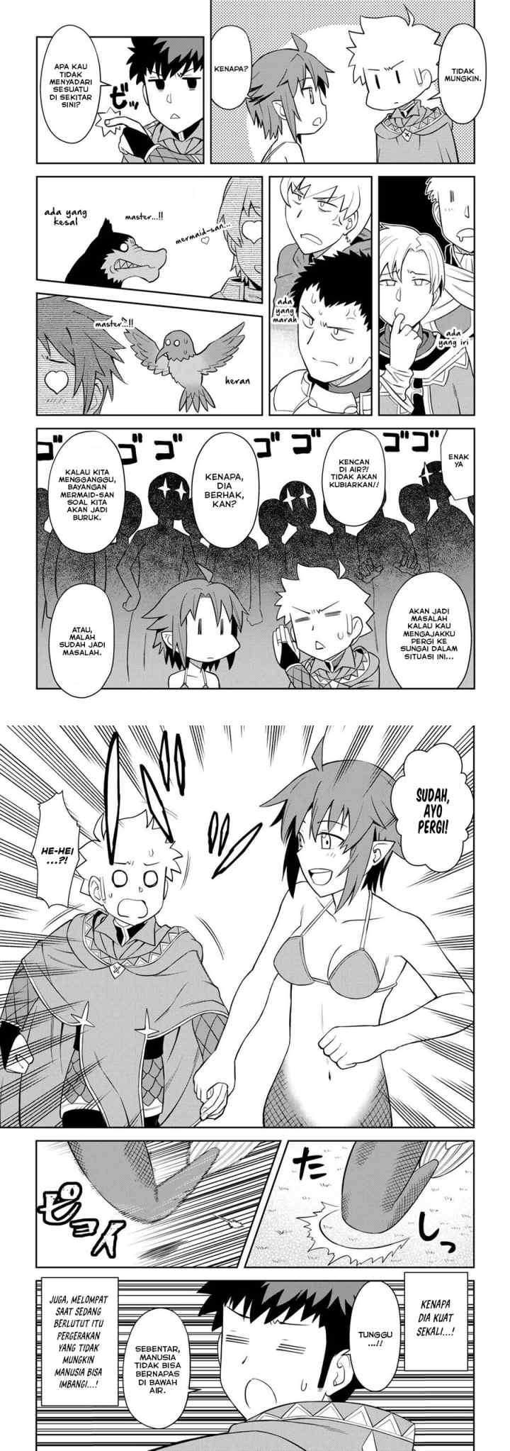 Toaru Ossan no VRMMO Katsudouki chapter 90 halaman 8