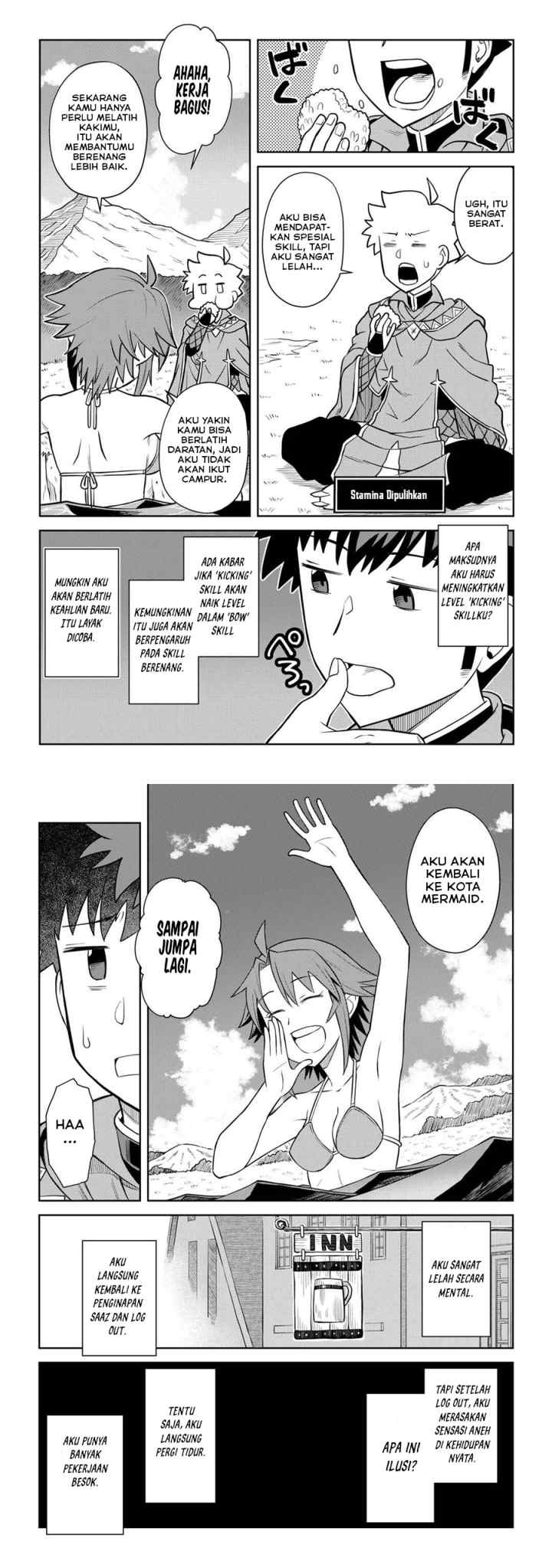 Toaru Ossan no VRMMO Katsudouki chapter 91 halaman 8