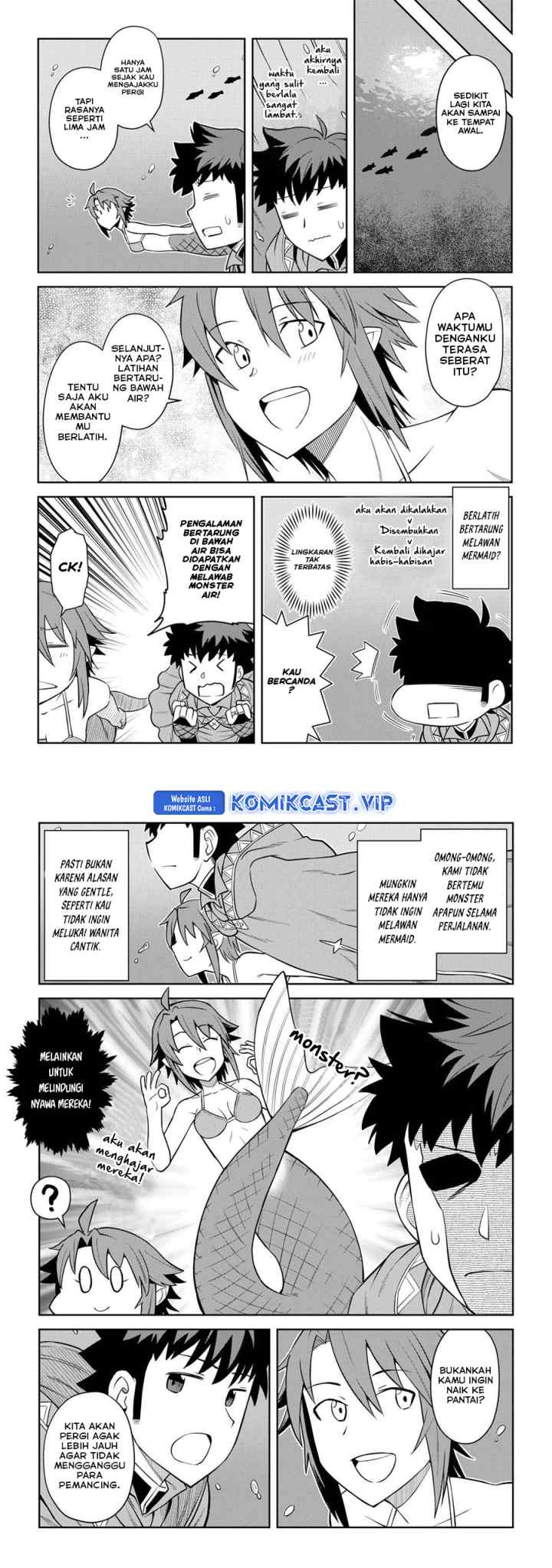 Toaru Ossan no VRMMO Katsudouki chapter 91 halaman 7