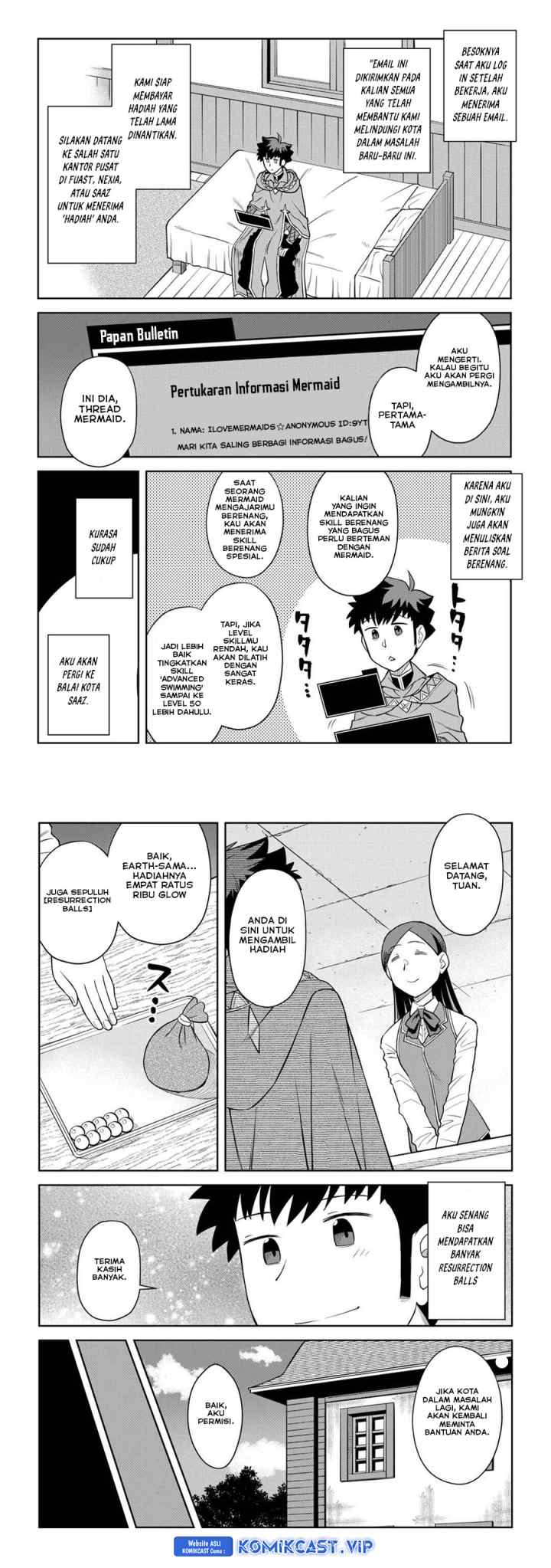 Toaru Ossan no VRMMO Katsudouki chapter 91 halaman 9