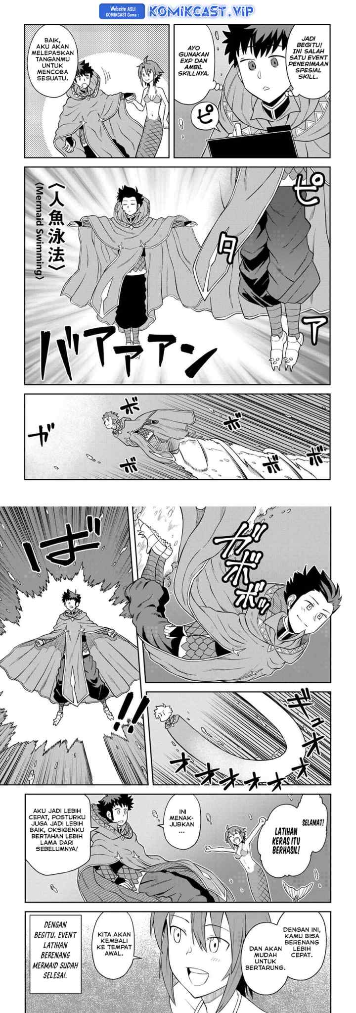 Toaru Ossan no VRMMO Katsudouki chapter 91 halaman 6