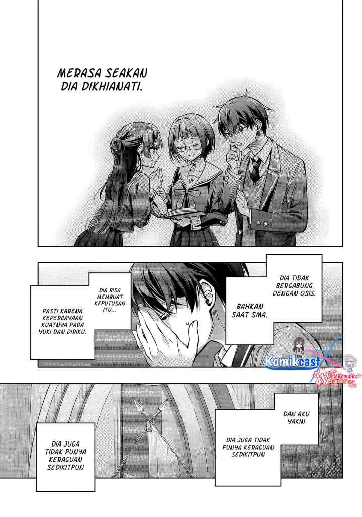 Tokidoki Bosotto Roshiago de Dereru Tonari no Alya-san chapter 64 halaman 12