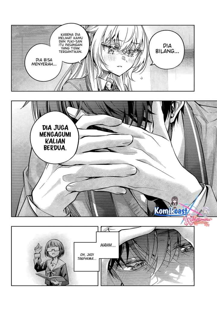 Tokidoki Bosotto Roshiago de Dereru Tonari no Alya-san chapter 64 halaman 11