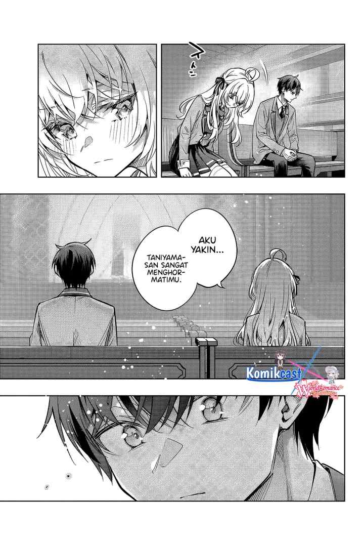Tokidoki Bosotto Roshiago de Dereru Tonari no Alya-san chapter 64 halaman 10