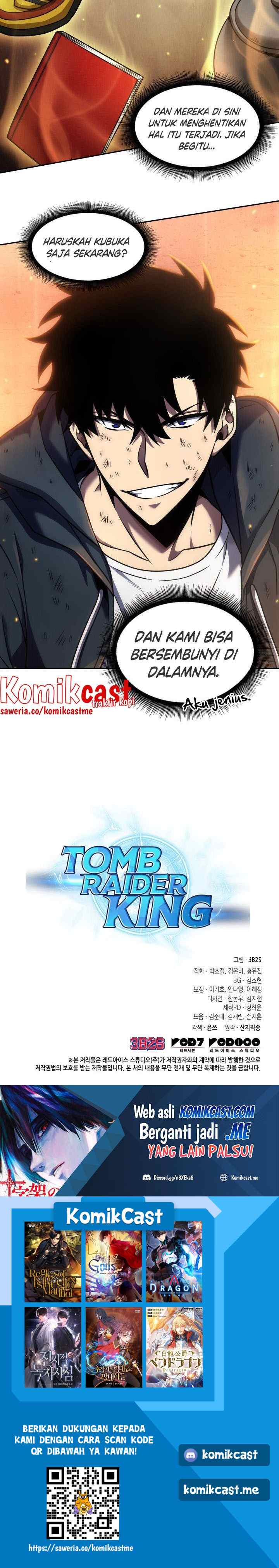 Tomb Raider King chapter 309 halaman 13