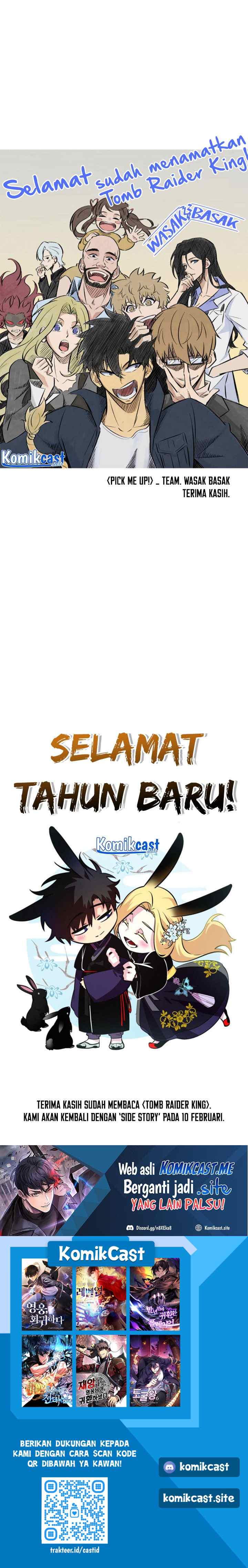 Tomb Raider King chapter 397 halaman 20