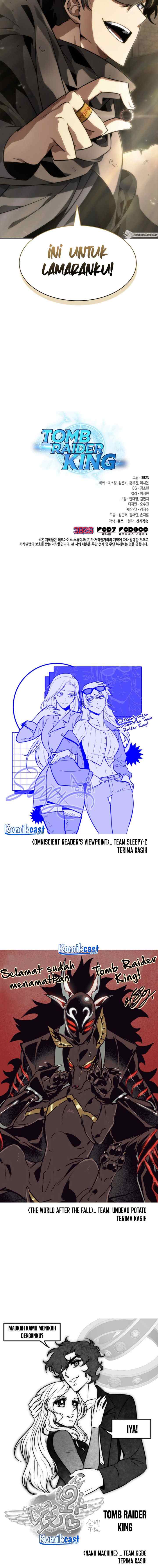 Tomb Raider King chapter 397 halaman 19