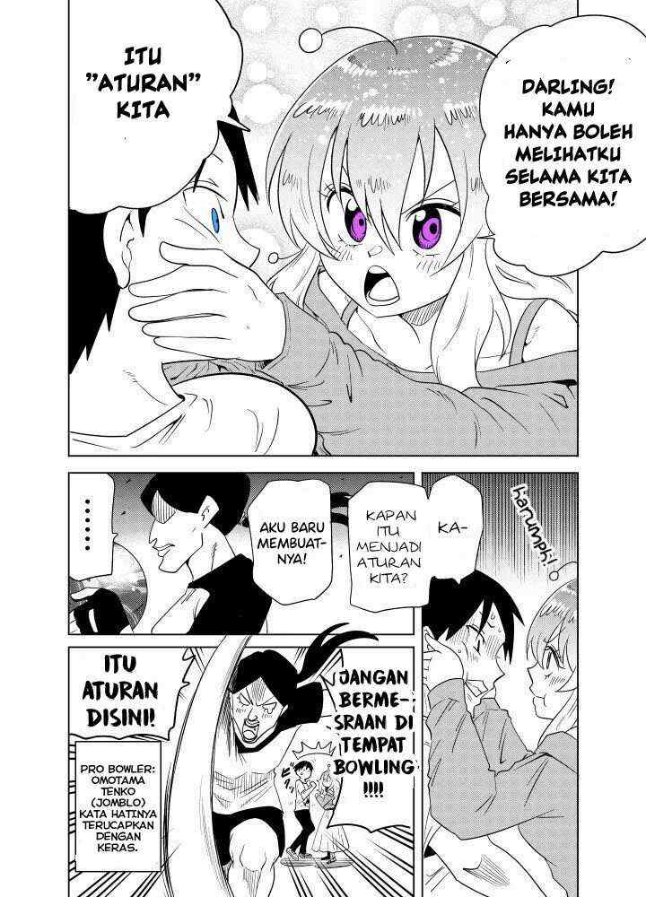 Tonari no Uchuubito ga Kowai chapter 13 halaman 4