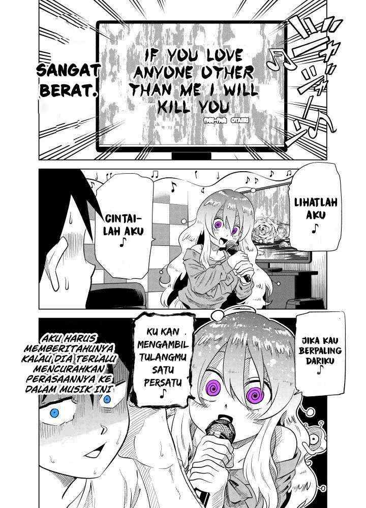 Tonari no Uchuubito ga Kowai chapter 14 halaman 4